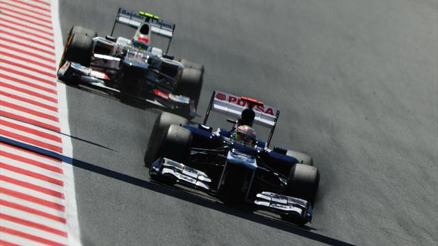 Perez buries Maldonado hatchet