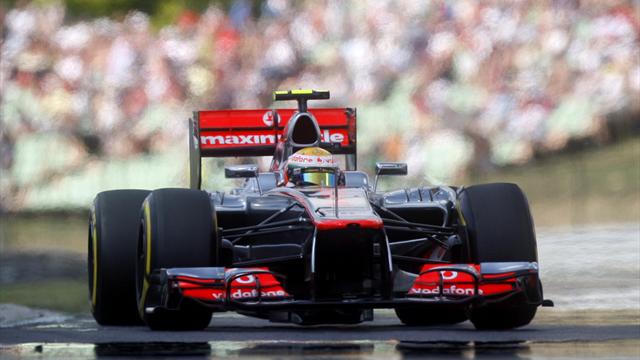 Hamilton storms to Hungary pole