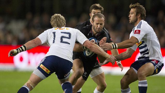 Sharks down Stormers to face Chiefs