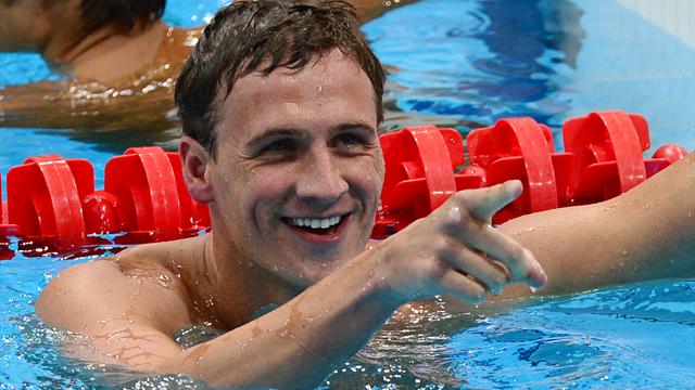 Lochte wins 400m IM Olympics gold, Phelps flops
