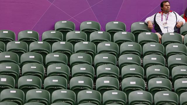 London organisers investigating empty Olympic seats