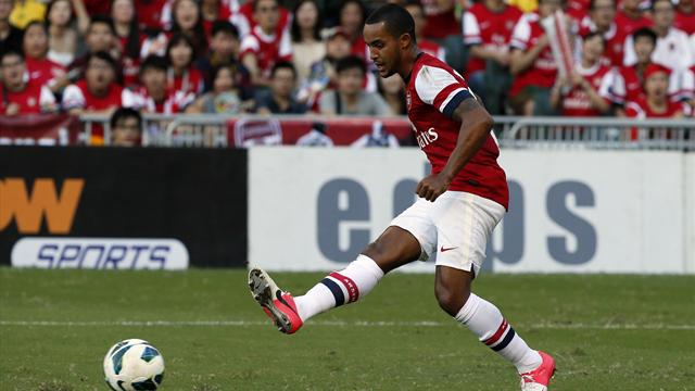 Arsenal end Asia tour with draw in Hong Kong