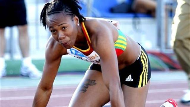Sprinter out of Olympics for banned drug use