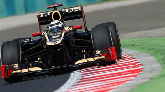 Lotus sure of stronger second half of '12