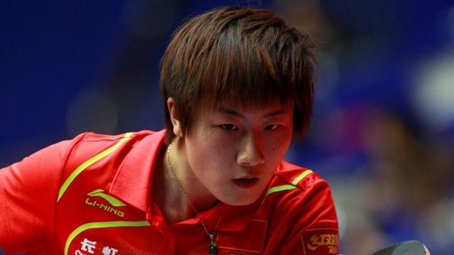 Ding Ning starts with a win at Olympics