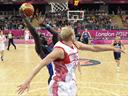 Team GB lose heavily