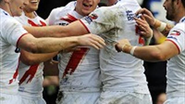 England stay third in - Rugby League