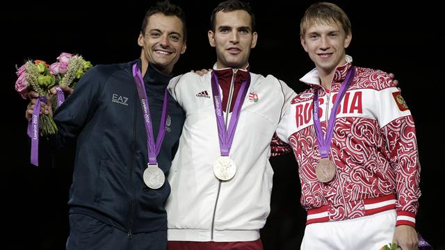 Anthem issues tarnish Hungary Olympic glory
