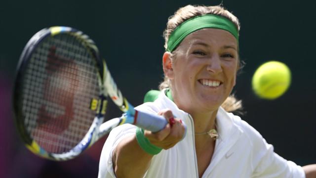 Top seeds Azarenka, Federer progress at Olympics