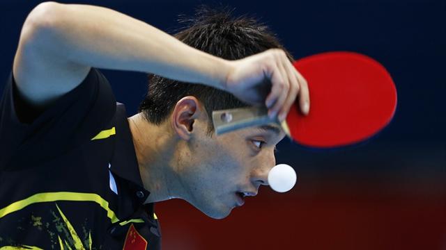 Pressure starts to tell for Zhang at Olympics
