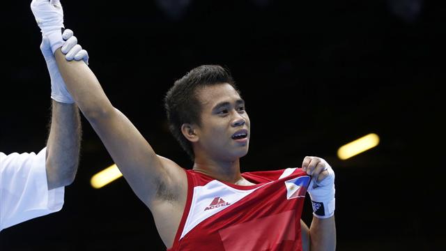 'Little Pacquiao' thrills at Olympics