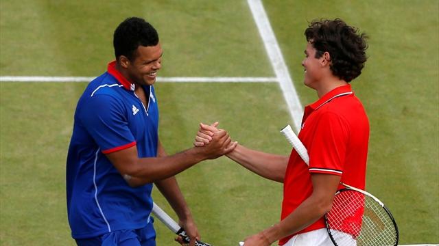 Tsonga through in record-breaking Olympic epic