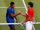 Tsonga through in epic