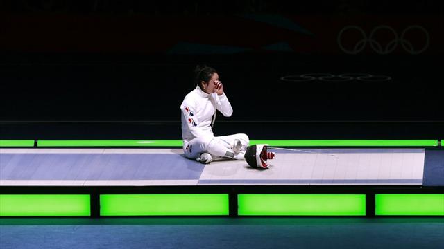 Protesting fencer to get Olympic medal after all