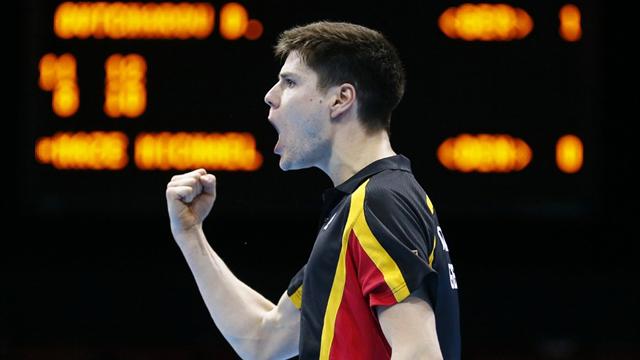 One European remaining in men's table tennis