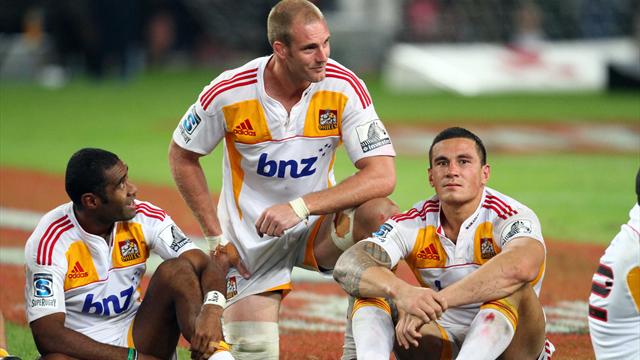 Les Chiefs pour une première