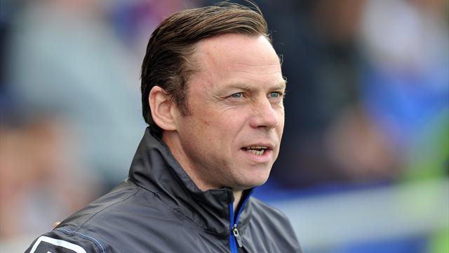 Manager Dickov departs Oldham