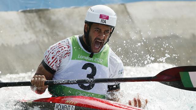 Molmenti wins Olympic K1 gold, Hounslow fails to qualify