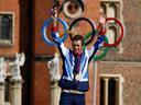 Wiggins wins TT gold
