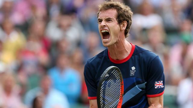 Murray marches into Olympic quarter-finals