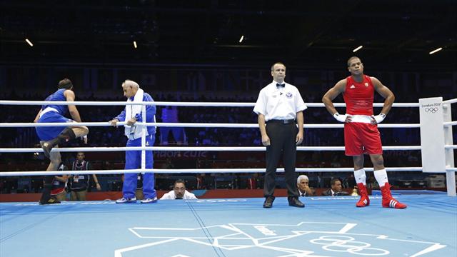 Olympic boxing judges accused of 'fixing'