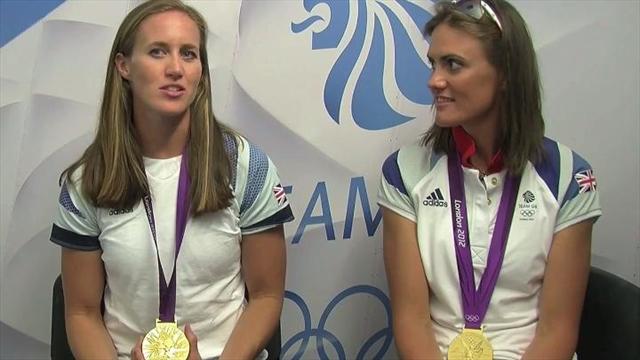 GB duo win gold - Rowing - Olympic Games GB duo win gold - Rowing - Olympic Games