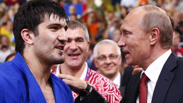 Khaibulaev judo gold delights Putin