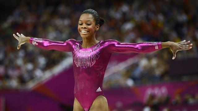 Douglas wins Olympic all-around gold