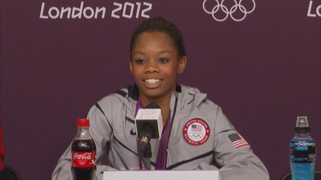 Douglas strikes gold - Gymnastics - Olympic Games Douglas strikes gold - Gymnastics - Olympic Games