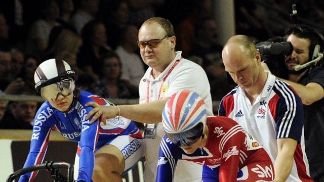 Olympic cyclist Baranova sent home for positive test