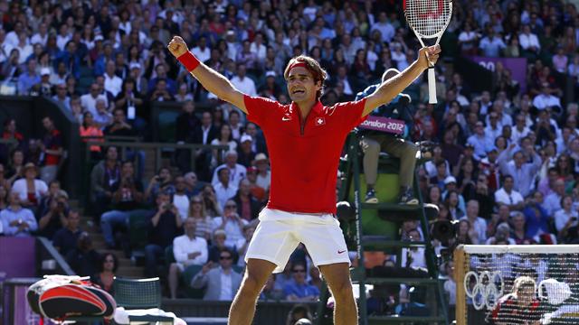 Federer reaches Olympic final after marathon semi