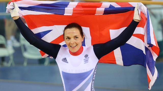 Golden girl Pendleton wins Olympic keirin