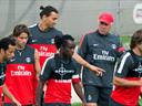 PSG threaten domination