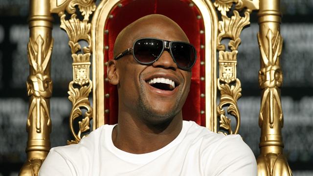 Mayweather released from jail