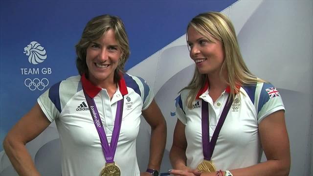 Grainger, Watkins win gold - Rowing - Olympic Games Grainger, Watkins win gold - Rowing - Olympic Games