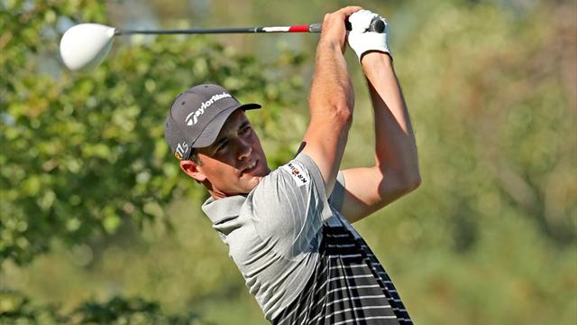 Rocha grabs lead at Reno-Tahoe Open