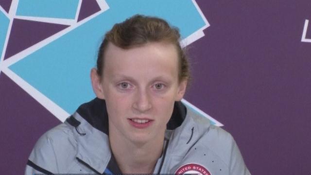 Bronze for Adlington - Swimming - Olympic Games