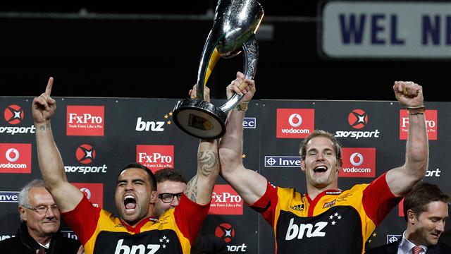 Première historique pour les Chiefs