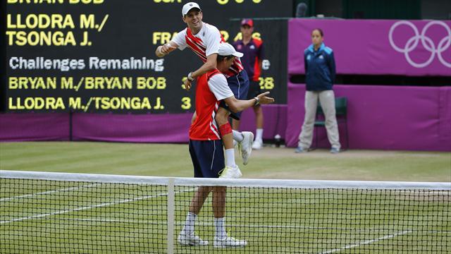 GB in mixed doubles final - Tennis - Olympic Games