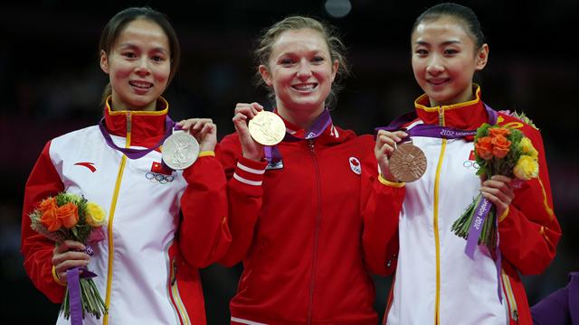 MacLennan leaps to Olympic trampoline gold