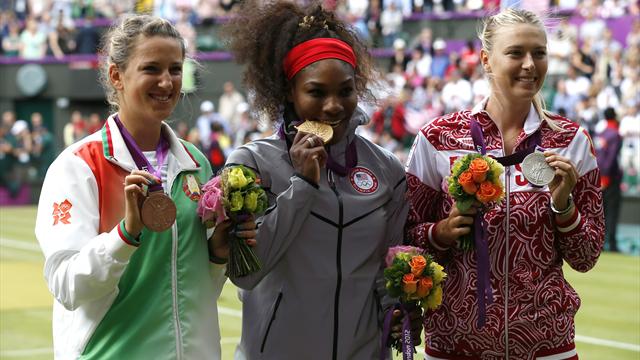 Serena smashes Sharapova for Olympic singles gold