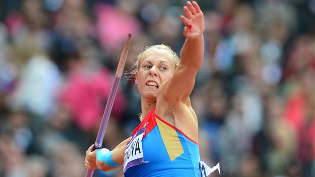La Russe Chernova privée du bronze à l'heptathlon aux JO de Pékin