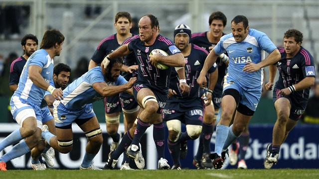Le Stade français s'offre le scalp de l'Argentine
