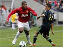 Valencia reveals United worry over lead