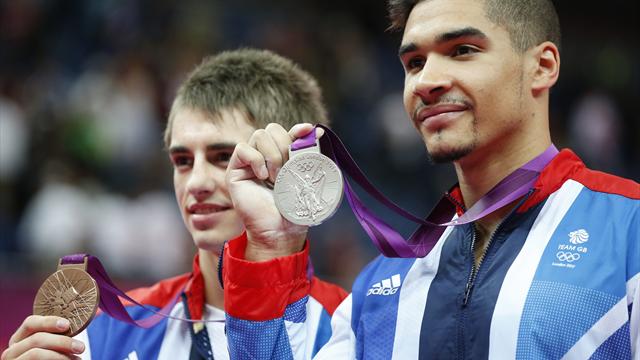 Silver and bronze for Smith and Whitlock in Olympic pommel horse