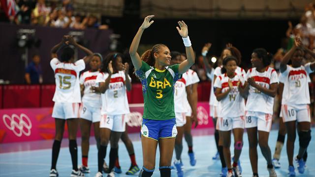 Brazil to face Norway in Olympic handball quarters