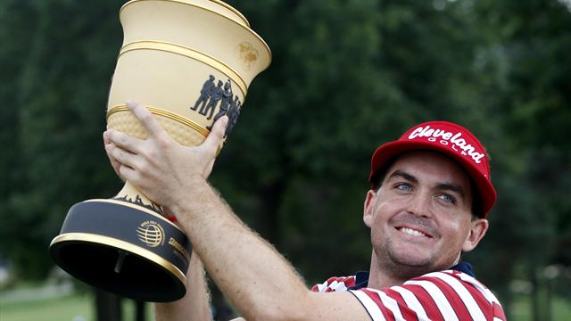 Bradley triumphs at Firestone as Furyk fades