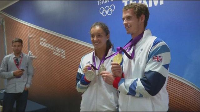 Murray/Robson silver - Tennis - Olympic Games men Murray/Robson silver - Tennis - Olympic Games men