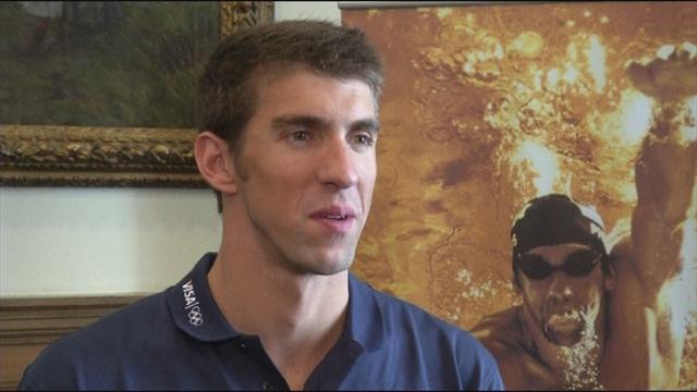 Phelps quits the pool  - Swimming - Olympic Games