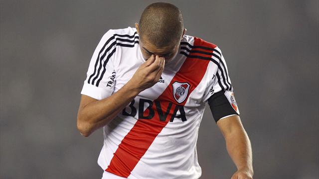 River Plate lose at home on return to top flight